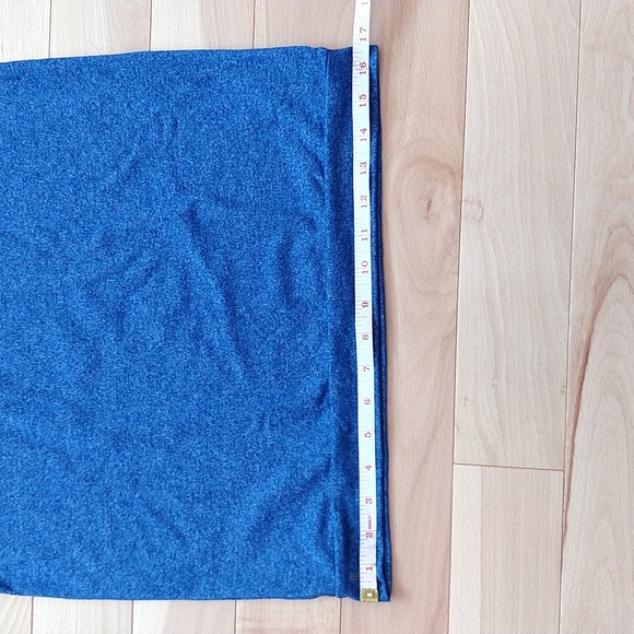 Lole ocean-blue jogging t-shirt - Picture 4 of 6